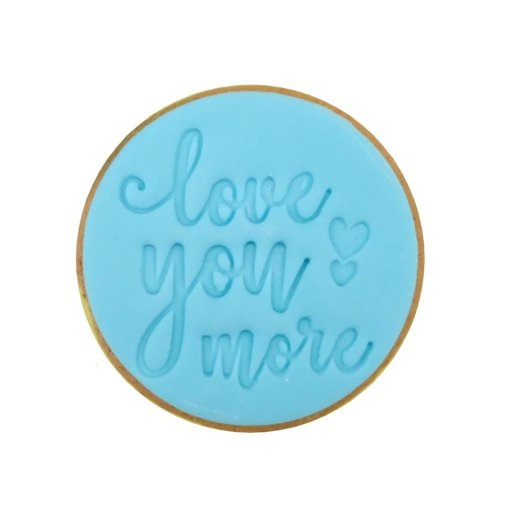 Empreinte Cupcakes et Cookies - Love you More