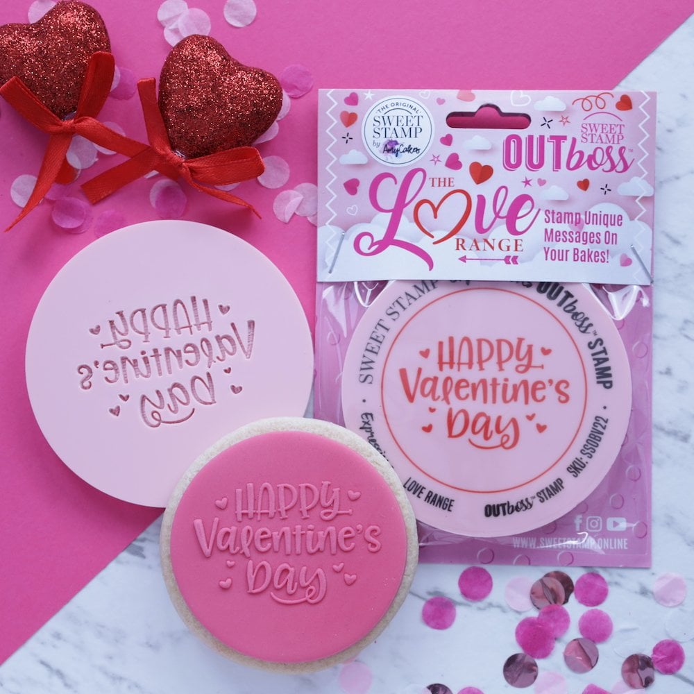 Empreintes OutBoss - Happy Valentine\'s Day (Coeurs)