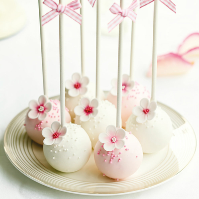 Bâtonnet à Cake Pop 15 cm – Blanc