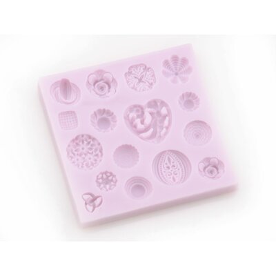 Moule en silicone - Broches divers