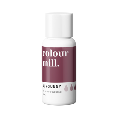 Colorant alimentaire Colour Mill 20 ml - Burgundy