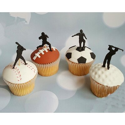 Moule en silicone - Footballeurs