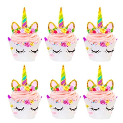 cupcake avec clipart de contour de bougie