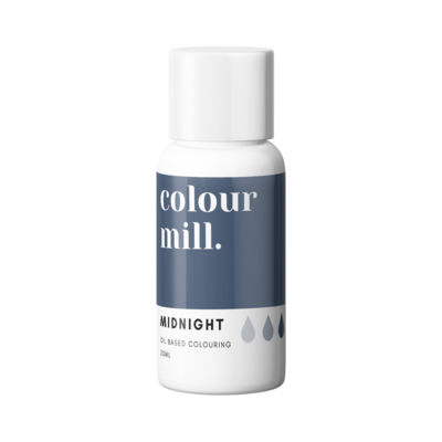 Colorant alimentaire Colour Mill 20 ml - Midnight