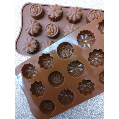Moule pour chocolat 3D - Cœur