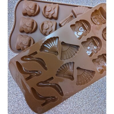 Moule pour chocolat 3D - Fashion