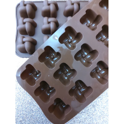 Moule pour chocolat 3D - Curly