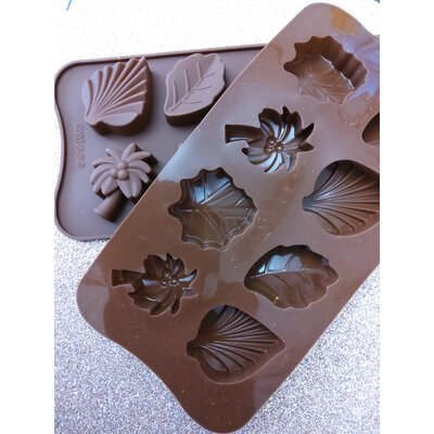 Moule pour chocolat 3D - Exotique