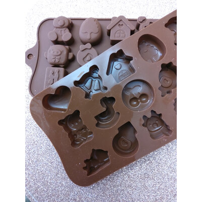 Moule pour chocolat 3D - Baby Kit