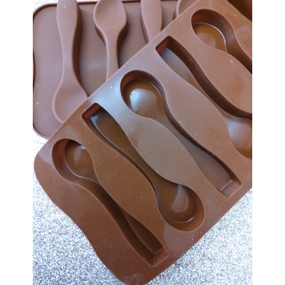 Moule pour chocolat 3D - Cuillère