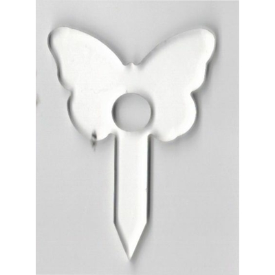 Pic pour fleurs – Papillon - Lot de 3