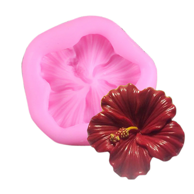 Moule en silicone - Hibiscus
