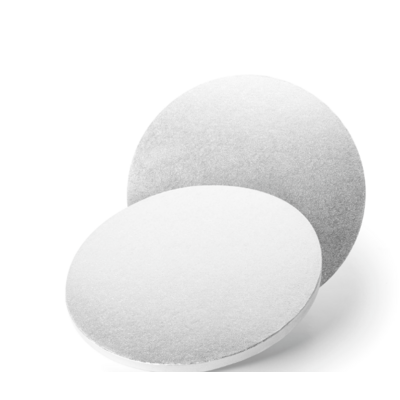 Plateau à gâteaux rond - Argent
