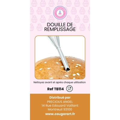 Douille remplissage