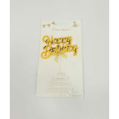Topper - Happy Birthday - Or