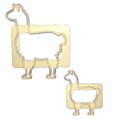 Découpoir - Lama - Lot de 2