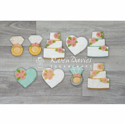 Moule en silicone - Mariage