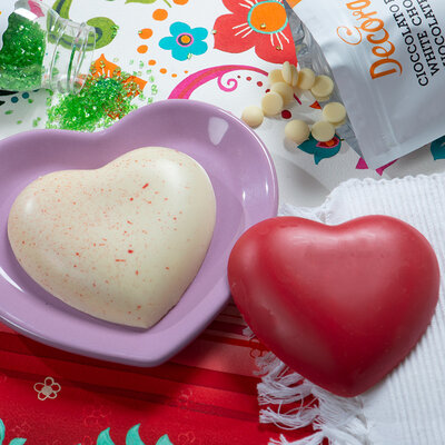Moule pour chocolat - Grand Coeur