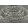 Ruban de perles à cristaux 1 M – Blanc –
