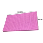 Tapis en Silicone - Ecailles de Poisson