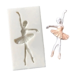 Moule Danseuse ballerine en silicone