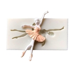 Moule Danseuse ballerine en silicone