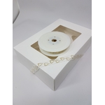 Ruban 1 M – Crème ( coeur en or)