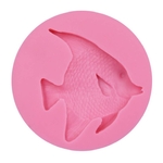 Moule en silicone - Poisson (Hénioque)