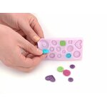 Moule en silicone - Boutons divers