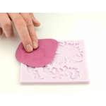 Moule en silicone - Damask