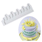 Moule couronne de roi en silicone - 23 cm