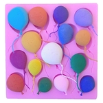 Moule en silicone - Ballons