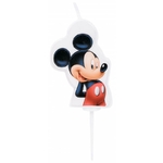 Bougie 2D Mickey Mouse