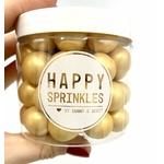 Happy Sprinkles Gold Choco Crunch XXL - 130g