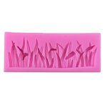 Moule en silicone - Herbe