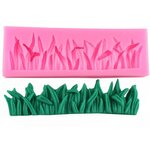 Moule en silicone - Herbe