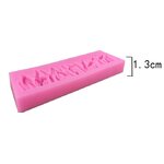 Moule en silicone - Herbe