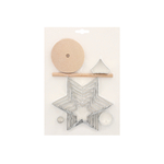 Cookie Cutter X-Mas tree 3D