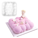 Moule à gâteau 3D en silicone nuage
