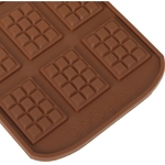 Dww-moules Chocolat, Moules Mini En Silicone Chocolat, 12 Cavits