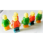 Moule en silicone - Personnages Lego