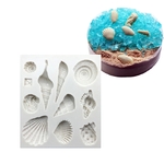 Moule en silicone - Coquillages Divers