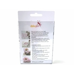 Découpoir - Lis avec veinure - Lot de 4