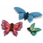Moule en silicone - Papillons Fancy