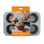 Moule à Muffins Jumbo - 6 cavités