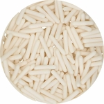 Confetti 70 g – Brins XL – Blanc Matte