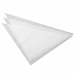 Parchemin en triangle pour Poches à douille 37 cm - Lot de 10