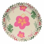 Caissettes à cupcake - Tropical - Lot de 48