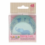 Caissettes de Cupcake - Baby Eléphant - Lot de 48