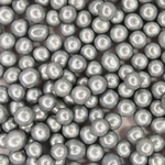 Perles en sucre 80 g - Argent 4 mm